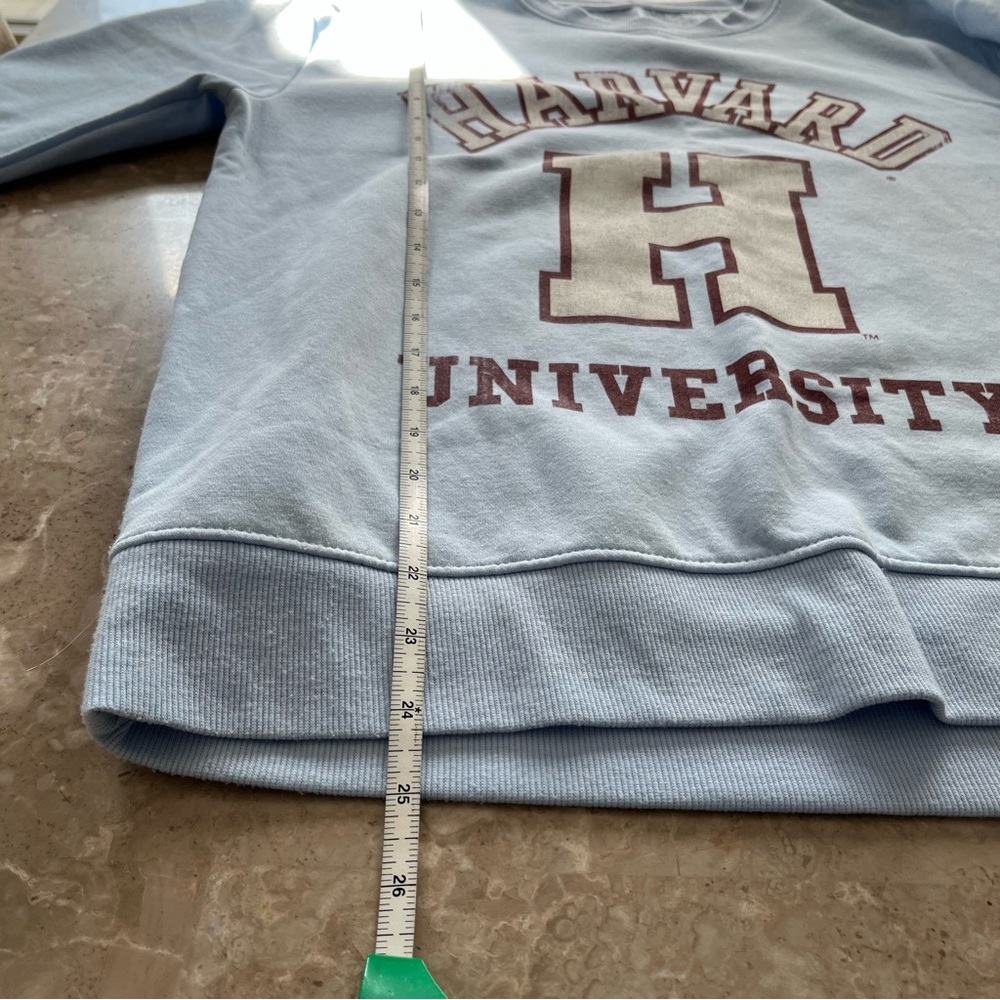 Harvard University Light Blue Sweater - Picture 9 of 10